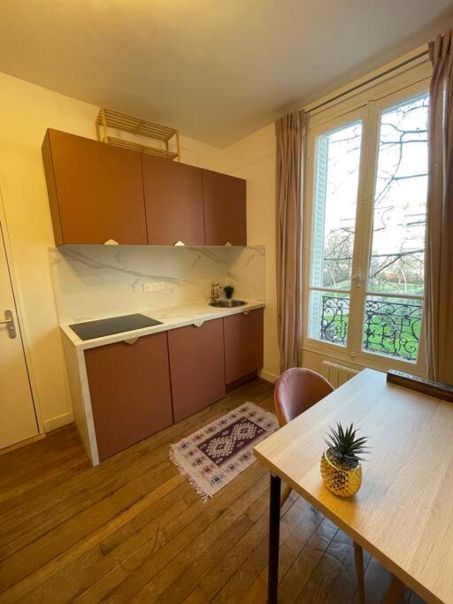 Studio Art Deco : Proche Paris Ivry-sur-Seine Exterior photo
