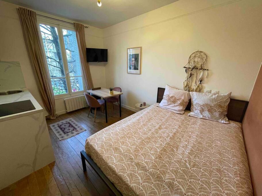 Studio Art Deco : Proche Paris Ivry-sur-Seine Exterior photo