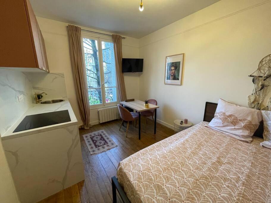 Studio Art Deco : Proche Paris Ivry-sur-Seine Exterior photo